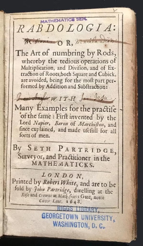 An Exploration of Scientific and Mathematical Tools in the Early Modern Era