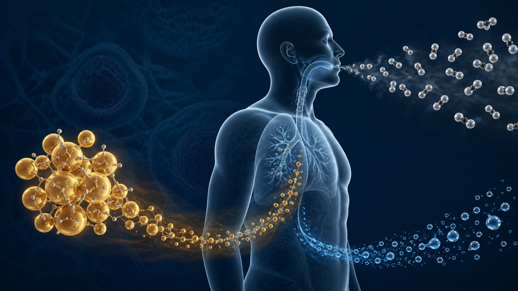 "Body Fat Reduction: 84% Released as Carbon Dioxide, 16% Transformed into Water"