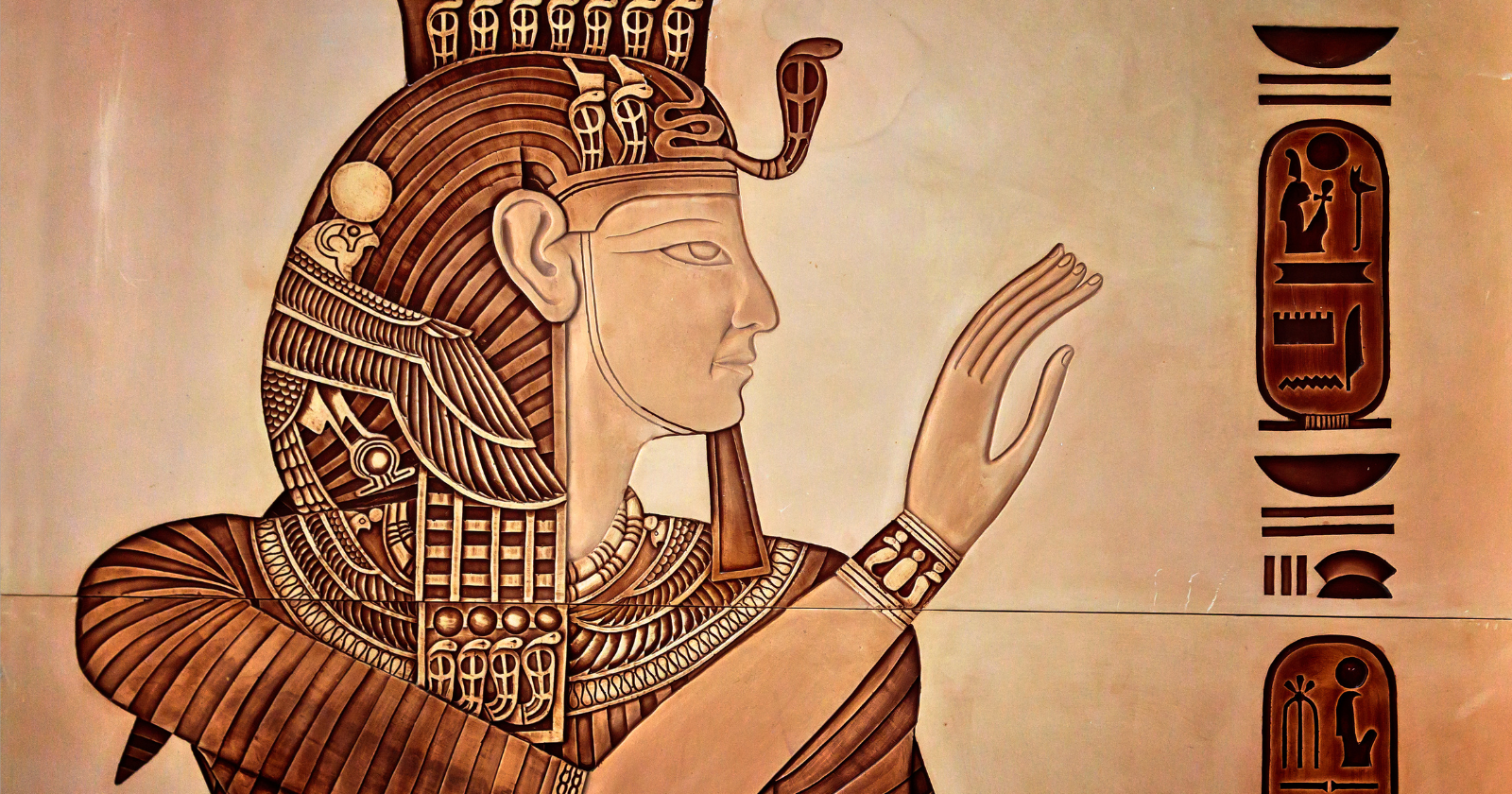 Cleopatra Resided Closer in Time to the Moon Landing Than to the Building of the Great Pyramid.