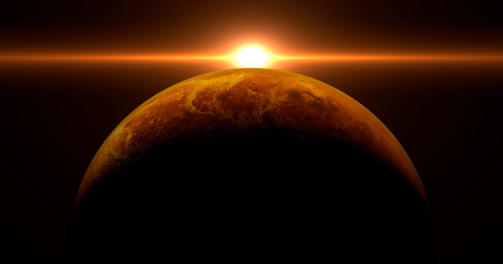 "Investigating Venus: Conditions of Earth's Upper Atmosphere Discovered 50 Kilometers Above Its Blazing Surface"
