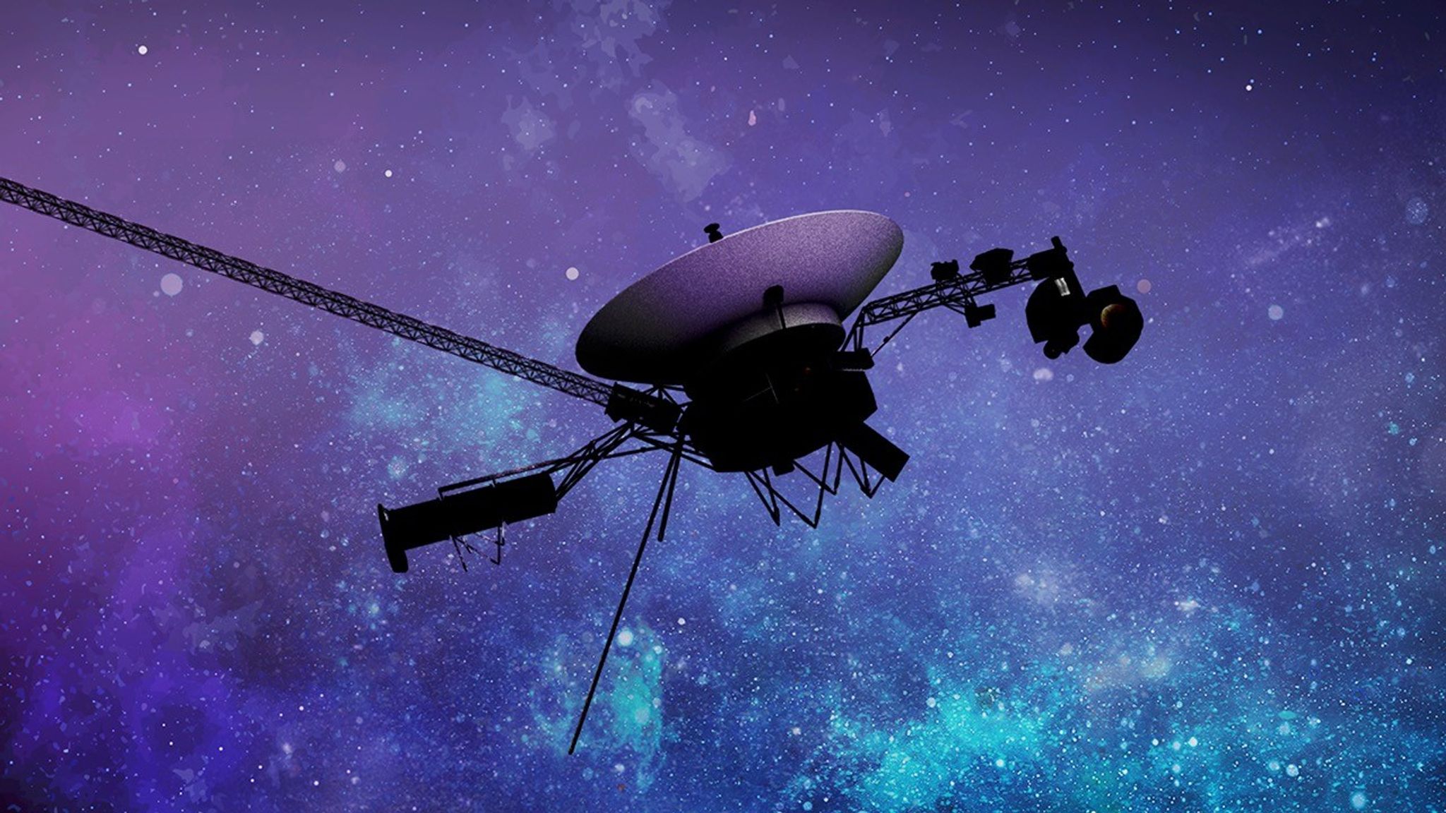 Las señales distantes de Voyager 1 siguen llegando a la Tierra tras 49 años, a pesar de la débil potencia de transmisión.