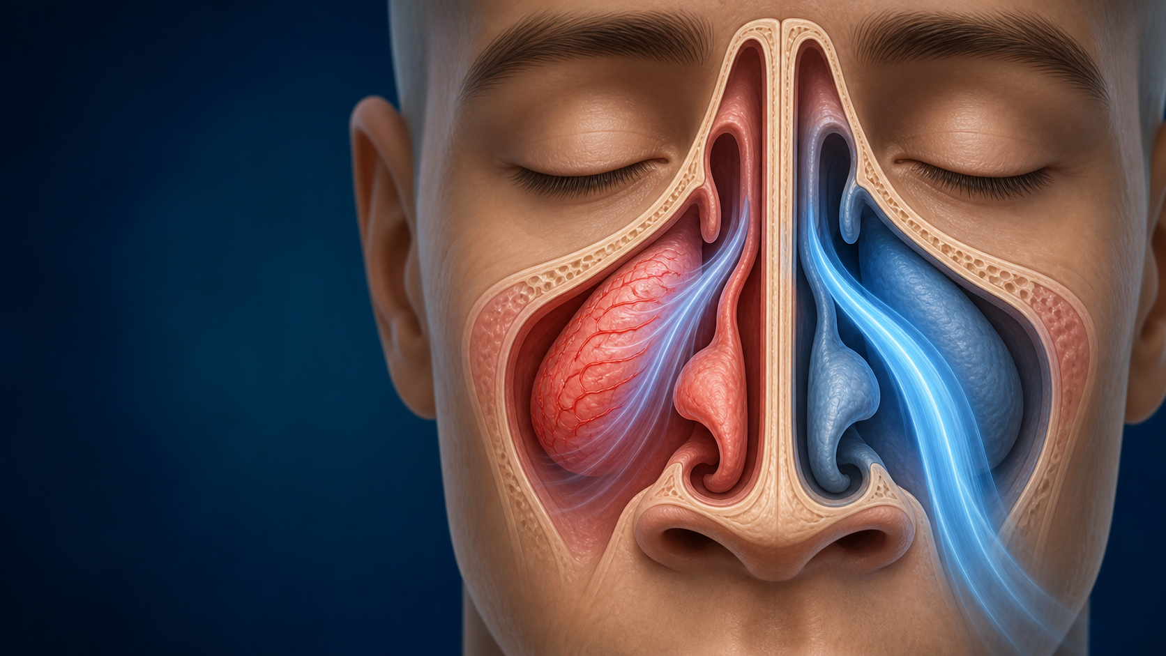 "Nasal Rhythm: Intermittent Enlargement of Nose Results in Fluctuating Airflow Through Nostril"