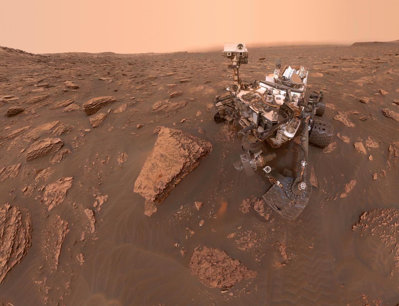 NASA's Curiosity Rover Discovers Methane on Mars While Europe's Trace Gas Orbiter Senses None