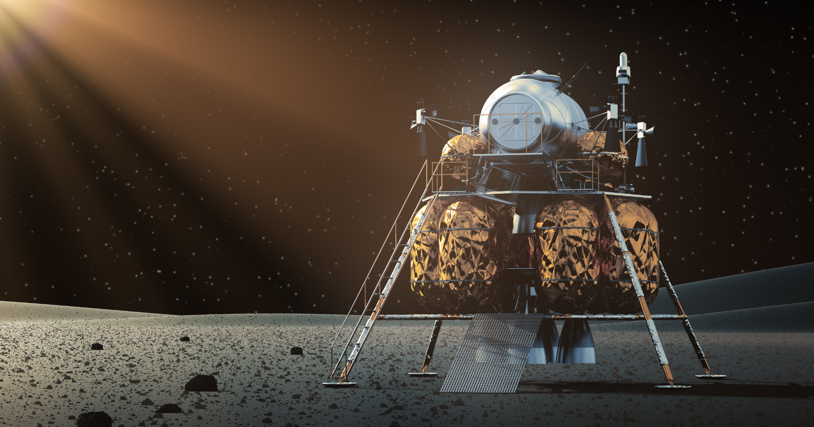 Researchers Reexamine Soviet Lunokhod 1 Rover's Forgotten Reflector on the Moon in 2010, Reinvigorating Lunar Scientific Studies After a Hiatus Since 1971