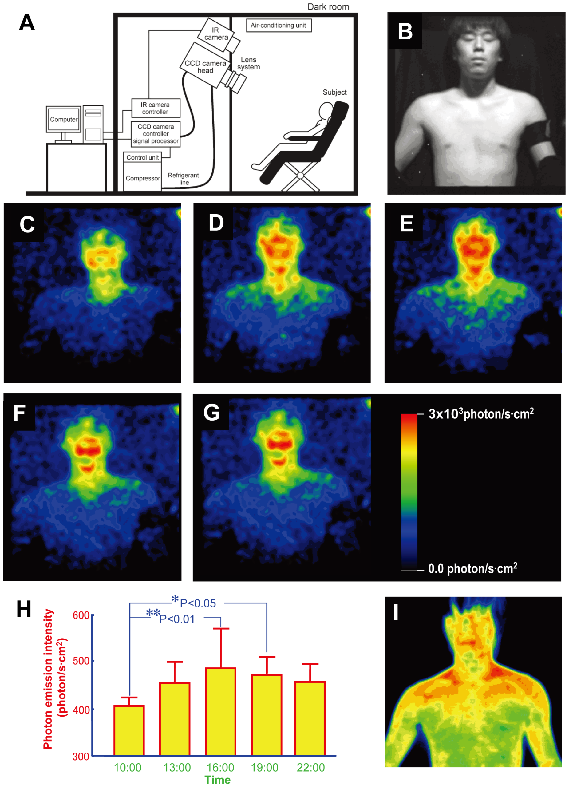 Researchers Uncover That Human Bodies Emit Dim Visible Light Not Perceptible to the Unaided Eye