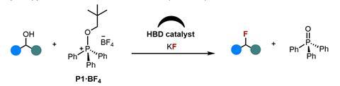 Revised Appel Reaction Facilitates Fluorination of Alcohols