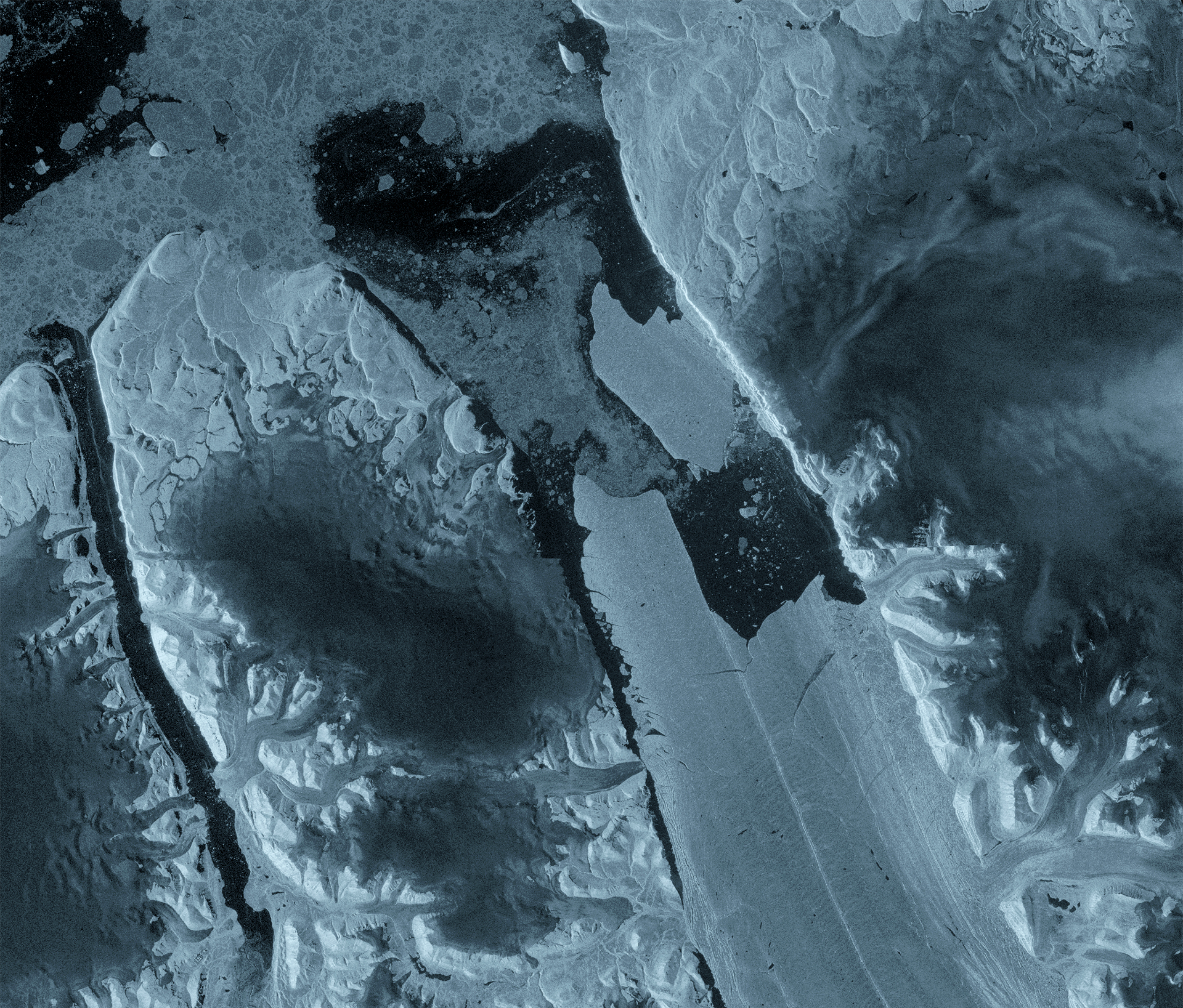 Significant Portion of Greenland's Petermann Glacier Detaches to Create Arctic Ice Island on August 4, 2026