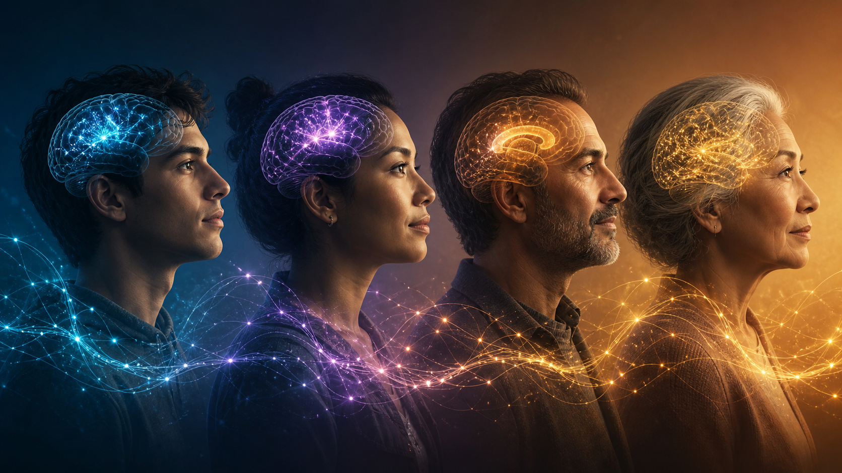 The Human Brain at Eighteen Achieves Optimal Information Processing, While Vocabulary Grows Until the Late Sixties and Emotional Understanding Develops into the Fifties