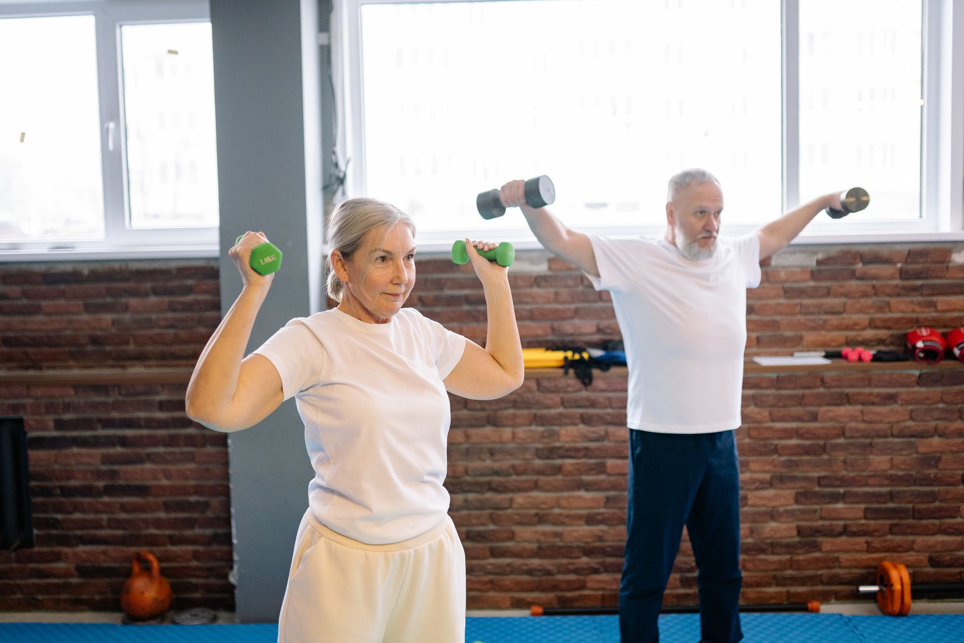 "The Secret to Preserving Functionality and Stability Beyond 60: Integrating Aerobic Exercise, Strength Training, and Balance Work"