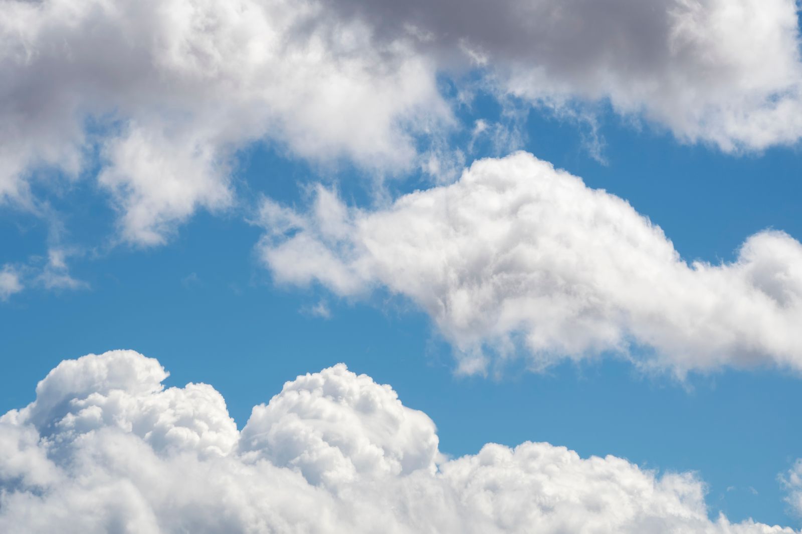 Title: "Average Cumulus Cloud Has a Weight of 500 Tonnes, Equivalent to 100 Elephants, Remaining in the Air Because of Warmer, Less Dense Air"