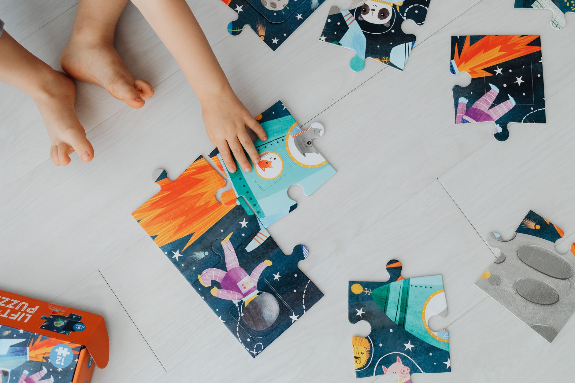 University of Chicago Research: Young Children Engaging with Puzzles Exhibit Improved Spatial Abilities, Associated with STEM Achievement