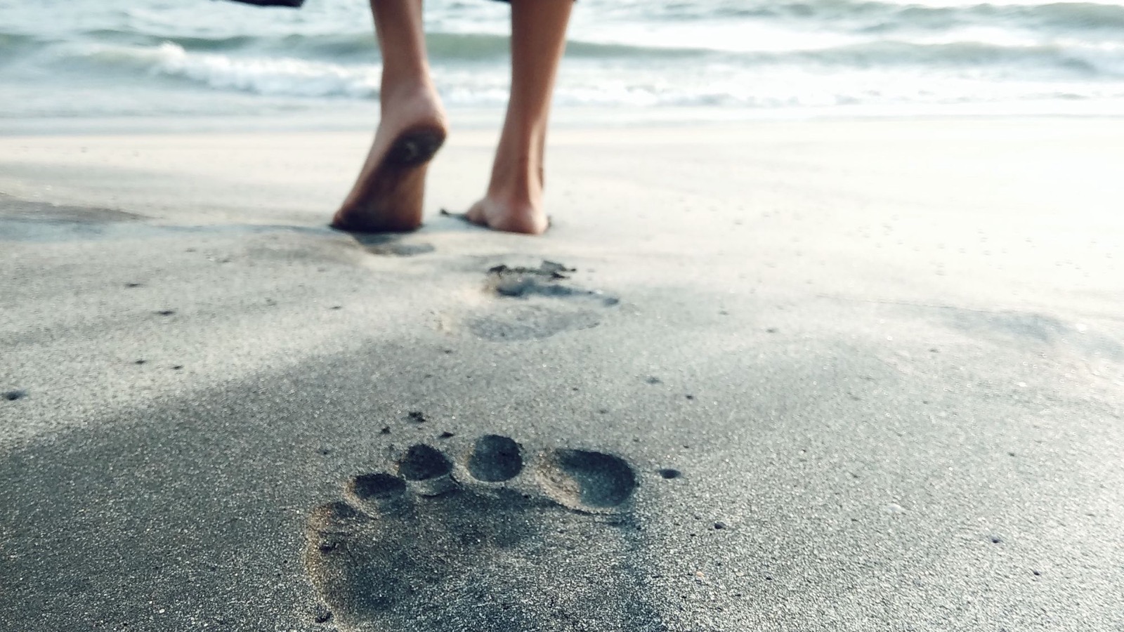 Walking on sand expends 2.5 times more energy than on pavement, rendering a 30-minute barefoot walk on the beach more beneficial than an hour at the gym.