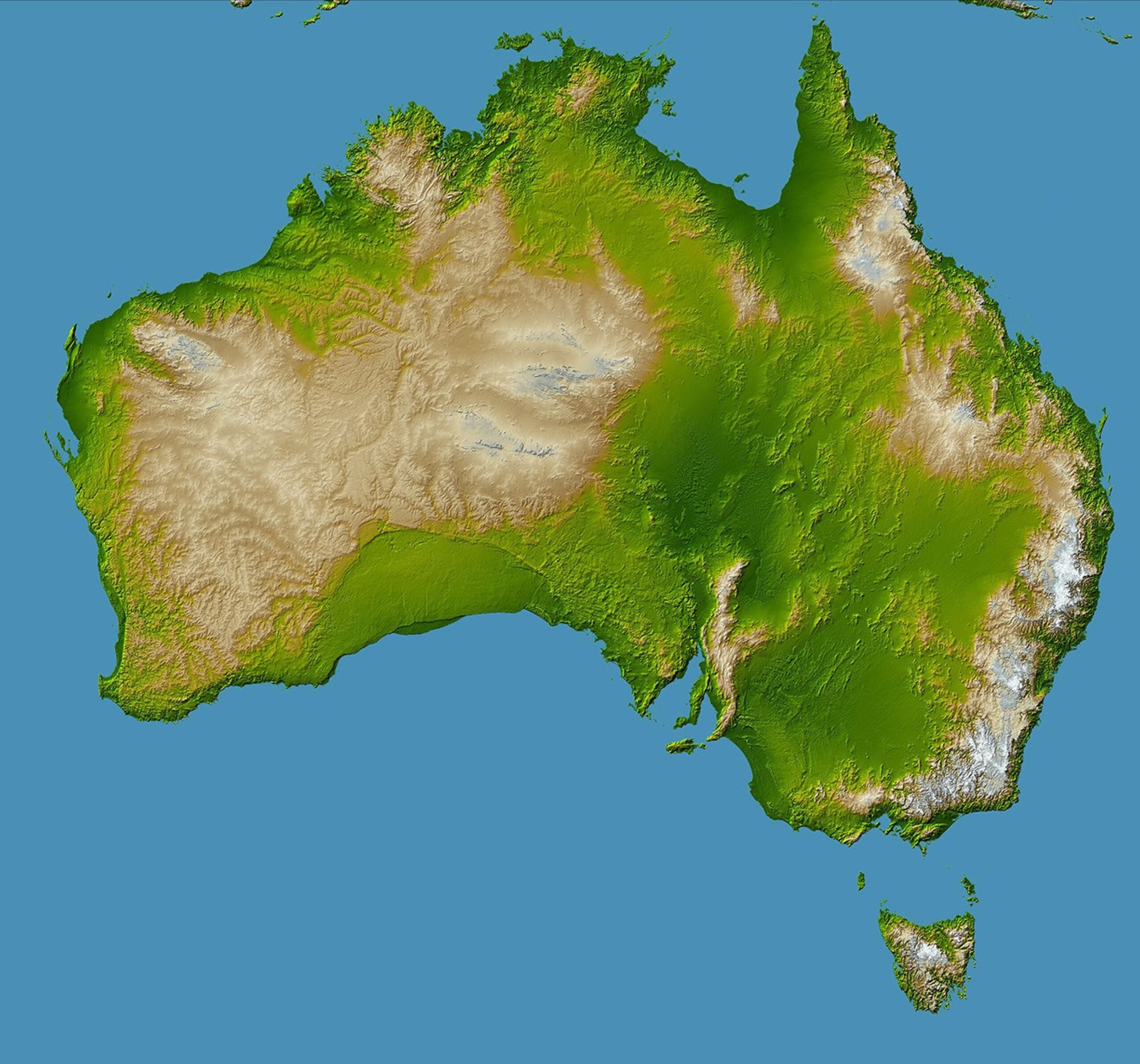 Australia's Swift Continental Movement: Shifting 7 cm North-Northeast Each Year, Colliding with Southeast Asia
