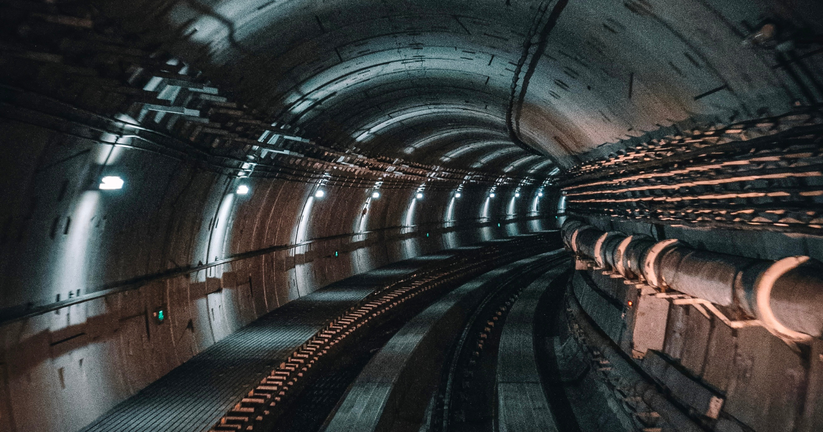 Automated Electric Postal Railway Functioning Below Ground in London Since 1927, Conveying Millions of Letters Each Day Throughout an 8-Station System