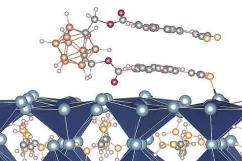Carborane-Derived Electron Conveyance Material Rivals Buckminsterfullerene in Tandem Solar Cell Applications