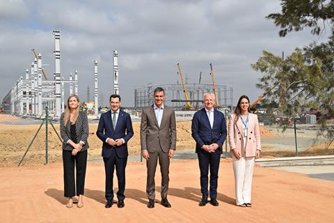 Construction Commences on 300MW Electrolyser in Spain's 'Hydrogen Valley'