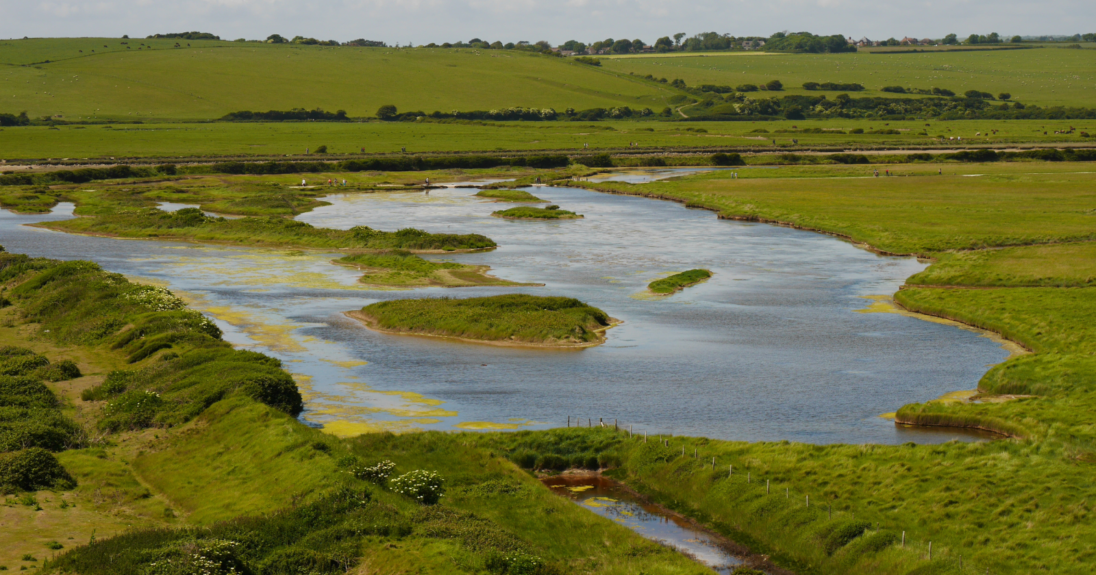 Crossrail Tunnel Clay Altered Wallasea Island, Forming Seven New Islands from 115 Submerged Hectares.