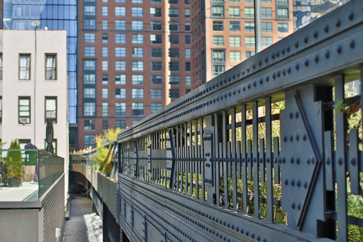 Evolution of Manhattan's West Side Elevated Rail: From Cargo Train Rails with Chilled Turkeys to a 1.45-Mile Pedestrian Park.