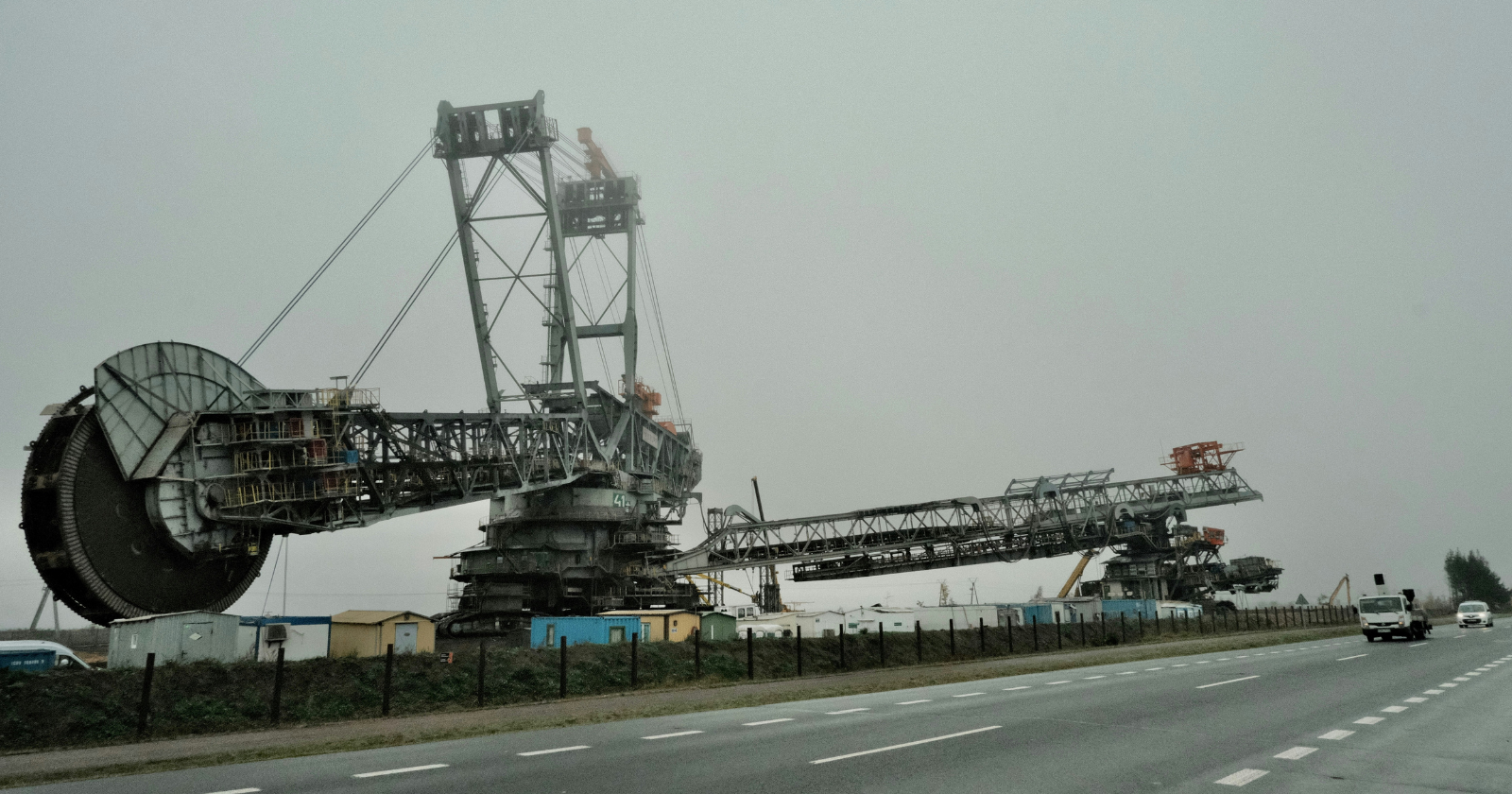 Germany's Rheinbraun Moves Bagger 288 Excavator for More Than 22 Kilometers Between Open-Pit Mines in 2001