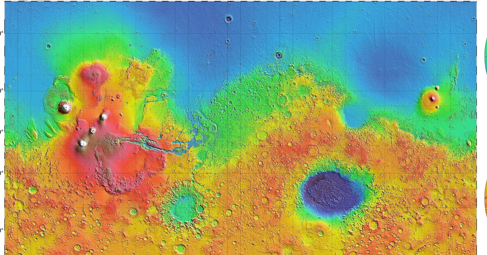 Mars Mantle Temperature Fluctuations: Southern Highlands Measure 200-400°C Warmer Compared to Northern Plains, Research Shows Based on 16 Years of Orbital Radio Tracking Data