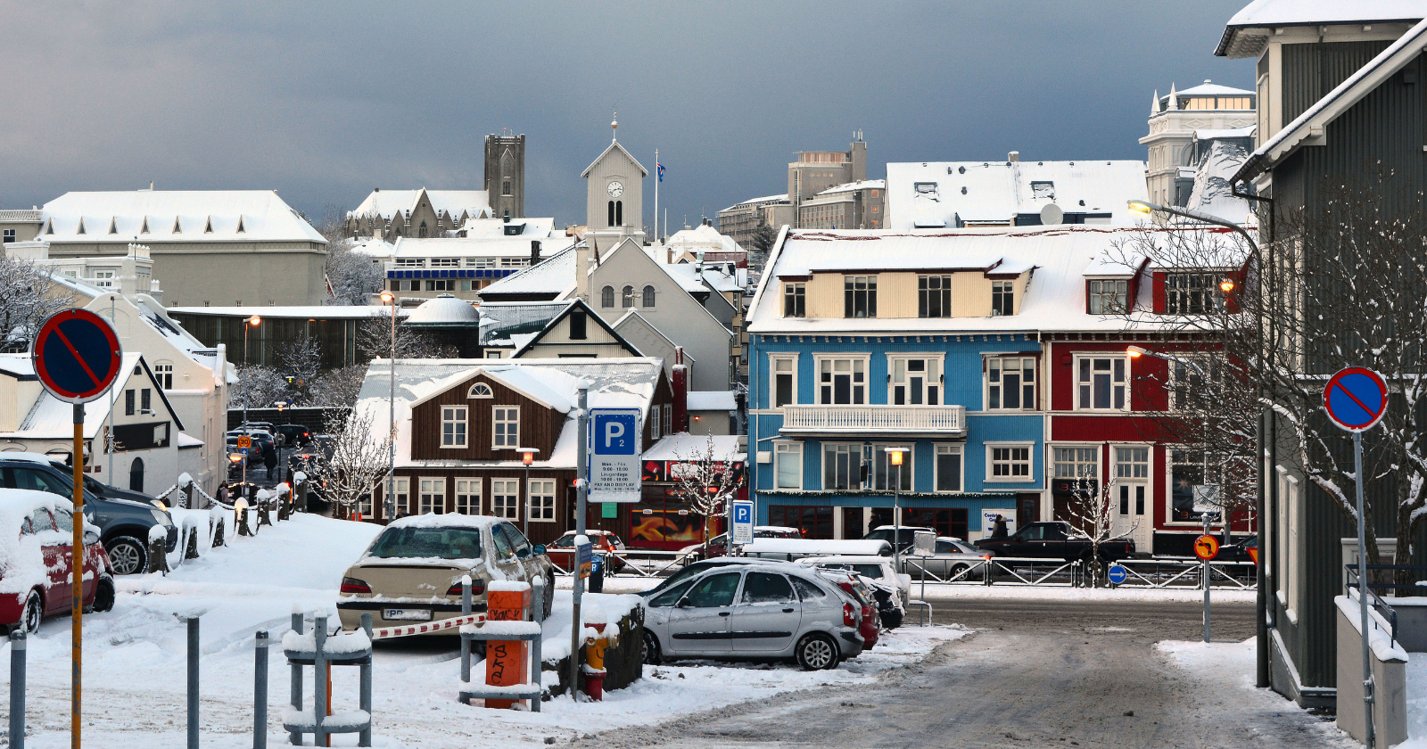 Reykjavík, Iceland Employs Geothermal Energy for Heating Residences, Swimming Pools, and Roadways Using Rain and Snowmelt Converted Underground
