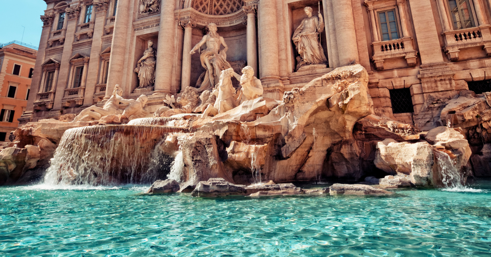 Rome Gathers 1.5 Million Euros Each Year from Fountain Coins to Aid Food Bank Charity with Dedicated Team Utilizing Brooms and Suction Hoses