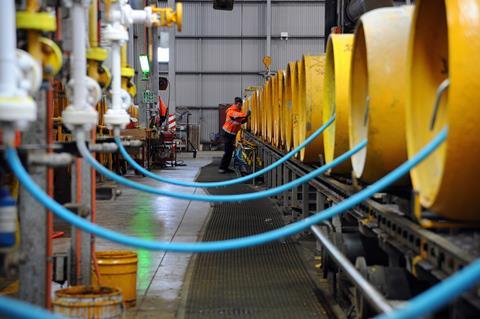Transforming Waste Chlorine into Precious Materials Using Basic Resin