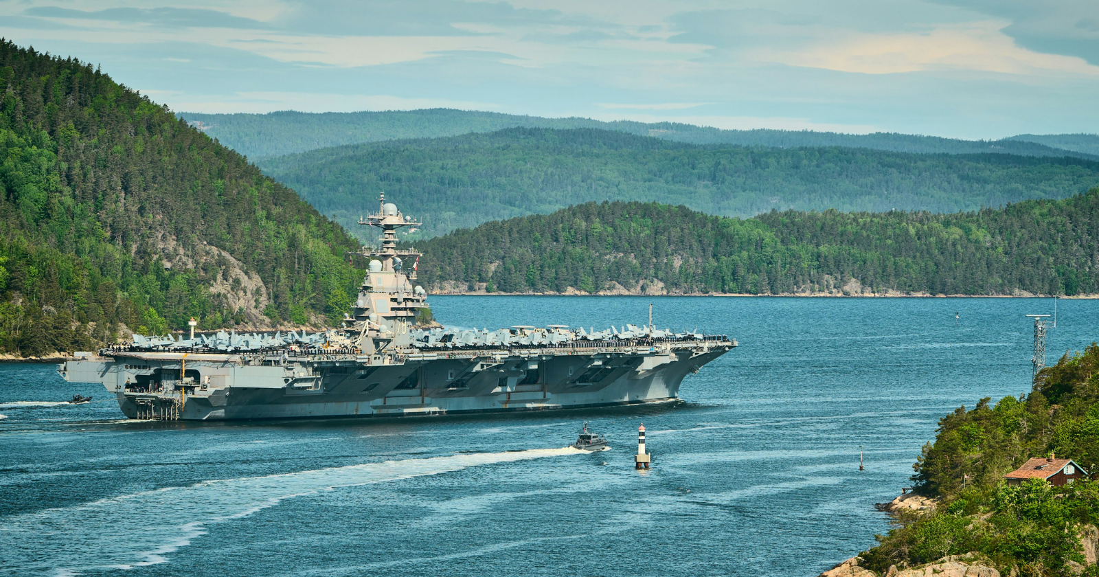 USS Oriskany Aircraft Carrier Submerged in 2006 as a Man-Made Reef Near Florida Panhandle, Available Solely to Experienced Divers