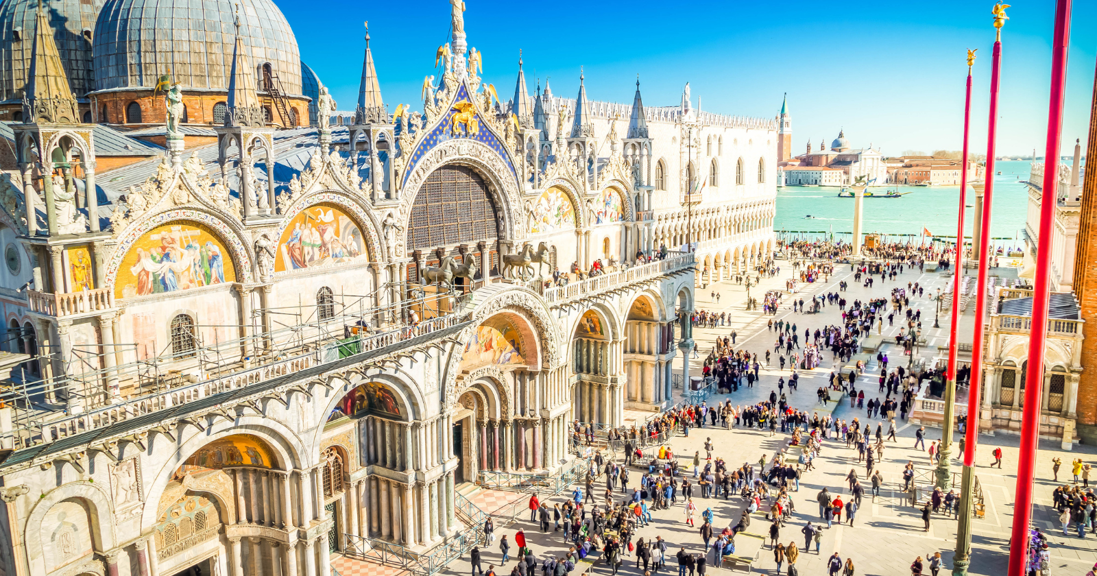 Venice Enforces €5 Admission Charge for Day Visitors on Busy Days in 2024, Verified through QR Codes at the Train Station; More than 720,000 Tourists Paid in the City's Second Year with a Larger Number of Hotel Beds than Inhabitants