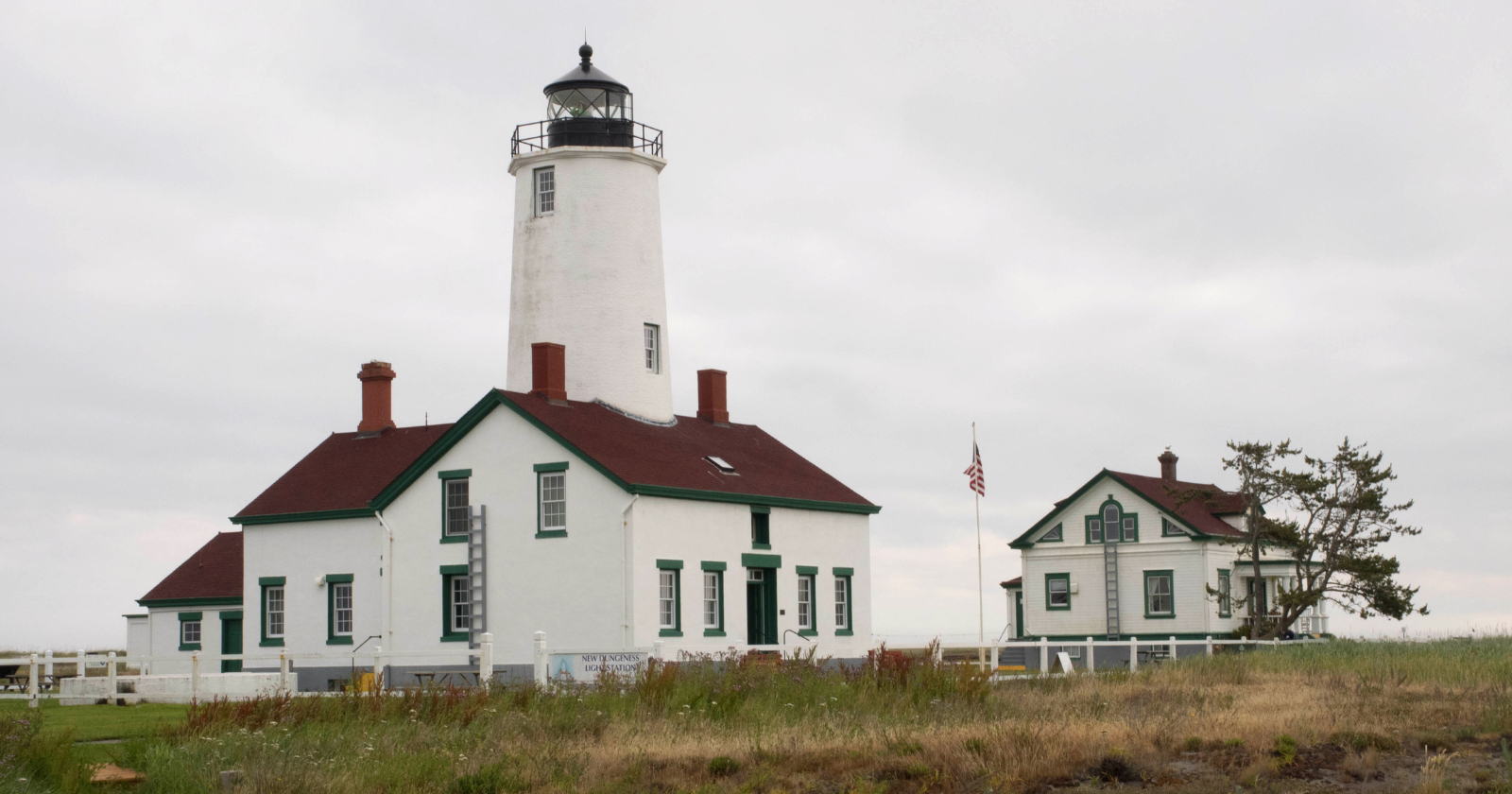 "Volunteers Maintain New Dungeness Lighthouse Activities 27 Years Following the Exit of Last Coast Guard Keepers in 1994"
