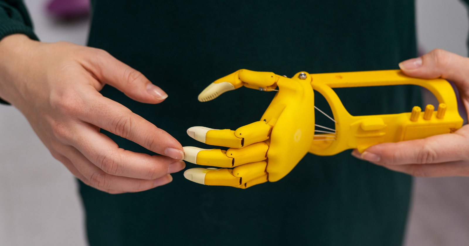 Young Innovator Creates Cost-Effective Robotic Hand, Secures NASA Internship