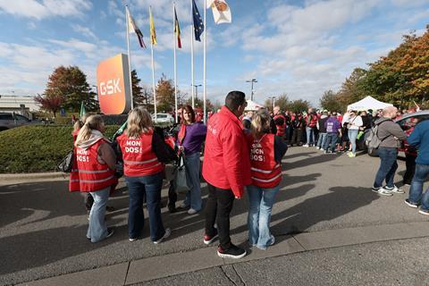 GSK Aims to Eliminate 1200 Positions, Leading to Strikes at Belgian Locations