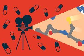 X-ray Molecular Imaging Reveals Previously Unseen Intermediates in Penicillin